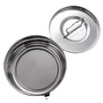 thumbnail image 3 of Toystoory Sartén para flan de acero inoxidable resistente al calor, cerradura sellada, molde para flan de acero inoxidable saludable y práctico Cocina y Comedor, 3 of 6