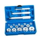 thumbnail image 1 of Kit de 17 piezas para instalar sellos, kit de prensa de cojinetes, con caja de almacenamiento azul, juego de instalación de sellos y de, 1 of 8
