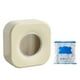 thumbnail image 2 of Dispensador de Cubierta de Almacenamiento de Alimentos Elástica, Caja de Almacenamiento de PlásTiCO Montada en la Pared PRÁTICA IMPERMABLE PARA LA COCINA, 2 of 7