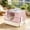 Pink, variant on odorsTT Pink Cat Litter Box with Lid - XL Large Enclosed/Open Litter Box with Anti Leakage Enclosure - Odor Free Hooded Litter Tray