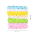 thumbnail image 2 of unbranded Decorativa Ondulada En Colores Variados Para Accesorio De Prendas De Vestir DIY, 2 of 6