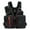 Black-1, variant on General All Purpose Life Jacket, USCG Approved Type III Life Vest, for Boating and Personal Watercraft Use