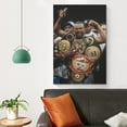 thumbnail image 4 of Roy Jones Jr Canvas Poster Picture Print Wall Art Poster Painting Canvas Posters Artworks Gift Room Aesthetic 16x24inch(40x60cm), 4 of 6
