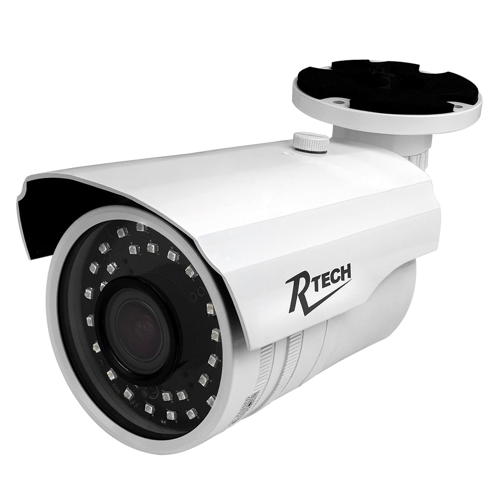 RTech 1000TVL Outdoor Bullet Security Camera with HighIntensity IR