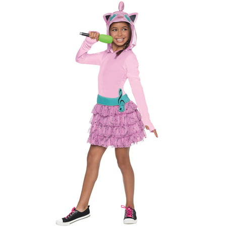Jigglypuff Hoodie Dress Child Costume