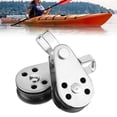 thumbnail image 4 of Anchor Trolley Kit, Saltwater  Rustproof High Strength Well Equipped Lifting Pulley  For Marine Boat Kayak Canoe, 4 of 8