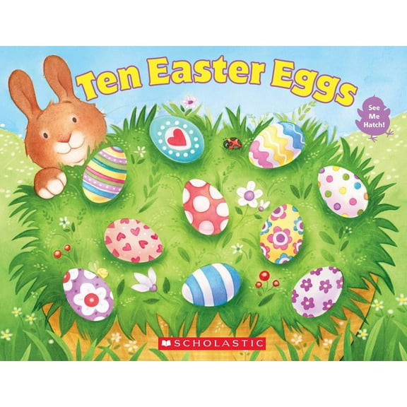 Vijaya Bodach: Ten Easter Eggs (Board Book)