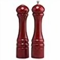 thumbnail image 3 of Chef Specialties - 10600 - Autumn Hues - 10 Inch - Pepper Mill and Salt Shaker Set - Candy Apple, 3 of 4