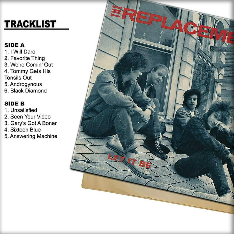 The Replacements - Let It Be - Music & Performance - Vinyl
