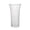 B, variant on OIUR Transparent Plastic Flower Vase Heavy Duty Flower Holder Container Home Office Table Centerpiece Decorative Floral Plants Vase