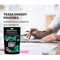 thumbnail image 5 of TeaZa Herbal Energy Pouches Wintergreen Chill Flavor, 4 Bags, Made From Tea, 100 Pouches, 5 of 5