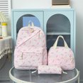 thumbnail image 4 of Lightweight Patterned Student Backpack With Large Capacity And Convenient Zipper for Everyday Use, 4 of 4