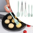 thumbnail image 1 of Espátula de silicona sin BPA Perfecl Cocina con espátula pequeñas profesionales resistentes al calor, 1 of 8