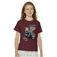 thumbnail image 3 of Biker Betty Boop Choppers Motorcycle Girls Kids T Shirt Tees Teen Brisco Brands XS, 3 of 5