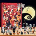 thumbnail image 1 of [Caja ciega de Halloween 2] El calendario de Adviento de muñecas de Halloween contiene 24 regalos Caja ciega de cuenta regresiva de Navidad ANGGREK  Otros, 1 of 8