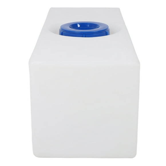 RV Fresh Water Holding Tank, LLDPE 130mm Water Inlet RV Water Tank Sealing 15 Gallons for Trailer Camper Boat Yacht