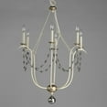 thumbnail image 3 of 20486ECVG Maxim Lighting Formosa - 6 Light Chandelier-36.5 Inches Tall and 27 Inches Wide-Ecru/Venetian Gold Finish    -Traditional Installation, 3 of 4
