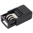 thumbnail image 4 of 1 Pcs Tampon de Date Encreur Automatique Tampon en Caoutchouc Portable Bricolage Date Tampon de Bureau 4810, 4 of 9