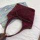 thumbnail image 3 of Bolso Hombro Ante WDOplteas para Mujer Con Bolsillo Interior Viajes Vino Rojo, 3 of 9