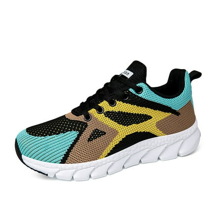 

Girls Boys Running Shoes Color Block Breathable Lightweight Comfy Athletic Shoes Outdoor Non Slip Walking Shoes For Children Kids Sneakers Spring And Summer