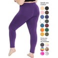 thumbnail image 3 of Leggings en Coton Longueur Cheville pour Femmes et Tailles Plus, 3 of 5