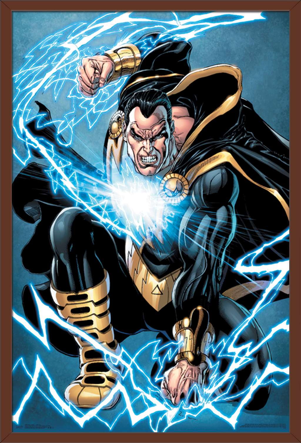 DC Comics - Black Adam - Lightning Poster - Walmart.com - Walmart.com