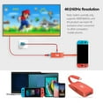 thumbnail image 2 of 4K@60Hz Replacement Dock for Nintendo Switch – Portable HDMI TV Dock with 1080P@60Hz Output, USB-C Charging Port up to 100W, Works with Switch OLED & Steam Deck, 2 of 7