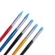 thumbnail image 5 of 5 Piezas Cepillo de Punta de Goma para de Moldeo de Sílice profesion de de Cinco Colores yCabeza de Silicona Suave, 5 of 7