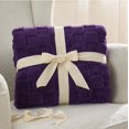 thumbnail image 5 of Manta Bedsure, forro polar de franela, color morado, 130 x 150 cm, 5 of 5
