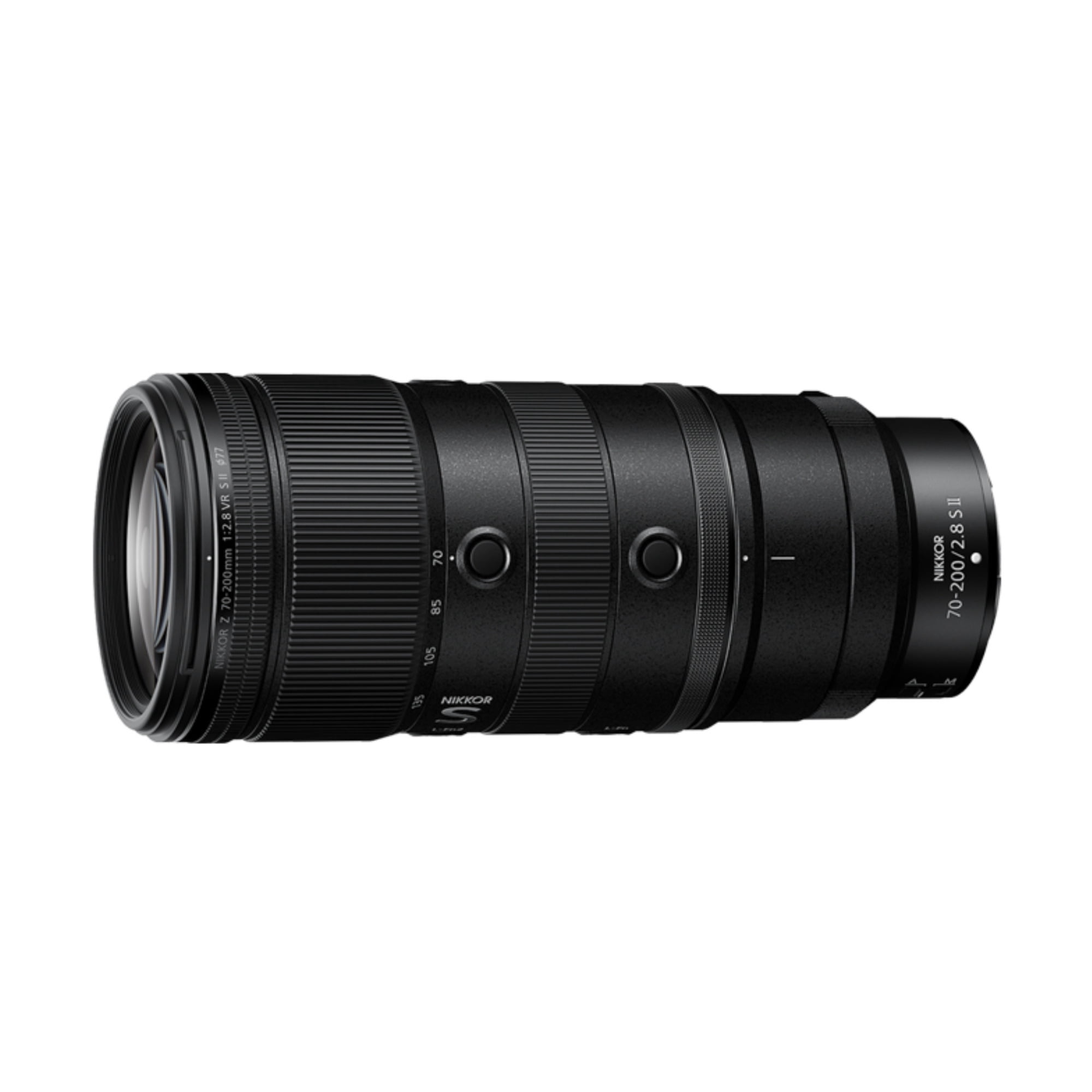 Nikon NIKKOR Z 70-200mm f/2.8 VR S II Lens Lightweight Telephoto Zoom Fast Aperture Silent Autofocus (Nikon Z Mount)