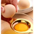 thumbnail image 4 of Kyusrd Kitchen Savings Tools Deal!Handy Colored Egg & Liquid Separator - Stainless Steel Kitchen, 4 of 9