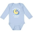 thumbnail image 3 of Inktastic My Mimi Loves Me to the Moon and Back Boys or Girls Long Sleeve Baby Bodysuit, 3 of 5