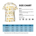 thumbnail image 2 of Wukai Farm Bee Cute Honey Youth Unisex Short Sleeve T-Shirt for Boys, Girls, Teens, and Kids-Small, 2 of 7