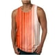 thumbnail image 1 of Tanques para Hombre para el Verano Solto Chaleco Impresión Deportivo Cuello Redondo, Casual, 1 of 4