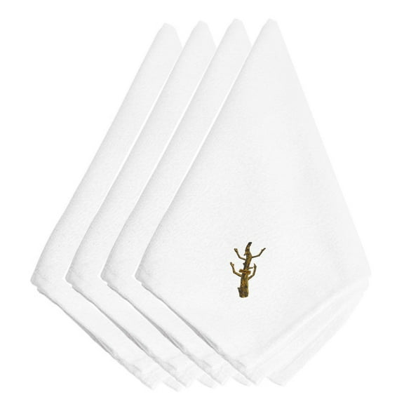 Halloween Haunted Tree Embroidered Napkins Set of 4 EMBT3509NPKE