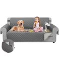 thumbnail image 1 of GALASALA Cubre Sillones, Fundas para Sillones Ajustables con Bolsillos Laterales, Forros para Sillones de Sala Impermeable y Antideslizante para Sal&oacute;n, Cubre Sofa Aptas para Hogares Hoteles, 1 of 7