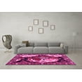 thumbnail image 3 of Ahgly Company Indoor Rectangle Persian Pink Traditional Area Rugs, 7' x 9', 3 of 4