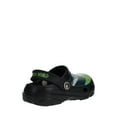 thumbnail image 6 of Jurassic World Toddler Boys Casual Black Clogs with Back Strap, 6 of 7