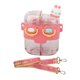 thumbnail image 1 of Dual Drink Water Bottle 530ML Cute Cartoon Design Dual Use Drink Cup with Straw for Outdoor Travel, 1 of 5