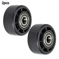 thumbnail image 1 of Ensemble de Roues de Remplacement pour Tapis Roulant pour Vélo d'Exercice et Équipement de Gym, 1 of 8