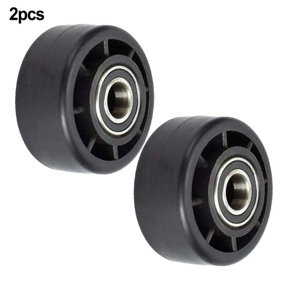 Sportact Fitness,2pcs Gym Treadmill Bearing Wheel Exercise Bike Fitness Equipment Roller,Cardio Equipment