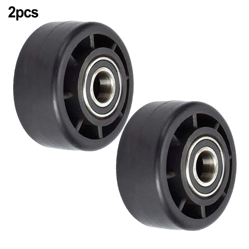 Sportact Fitness,2pcs Gym Treadmill Bearing Wheel Exercise Bike Fitness Equipment Roller,Cardio Equipment