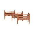 thumbnail image 5 of Leisure Season PBS7117 Wooden Stacking Plant Stand, 5 of 5