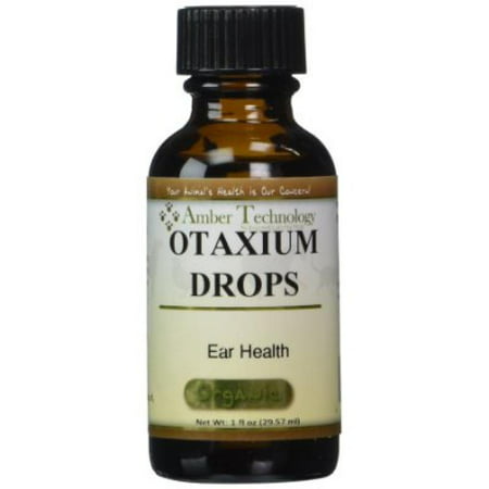 Otaxium gouttes (1 oz) - Santé des oreilles pour les animaux