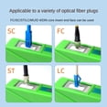 thumbnail image 3 of 3X Optical Fiber Connector Cleaner KCC-55 Fiber Conector Cleaning Box Cassette 500X Cassette Cleaner, 3 of 6