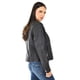 thumbnail image 2 of Chamarra estilo biker Roman Fashion /Juvenil, 7370 (Negro) negro M, 2 of 6