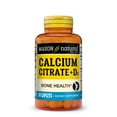 thumbnail image 2 of (3 pack) Mason Natural Calcium Citrate Plus Vitamin D3 - Supports Bone and Muscle Health, 60 Caplets, 2 of 7