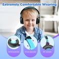 thumbnail image 3 of Auriculares EarFun S1 para niños, plegables, con cable, límite de volumen de 85 dB, 3 of 7