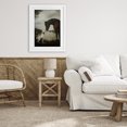 thumbnail image 3 of Stupell Industries Victorian Hound & Horse Companions White Framed Print Under Glass, 17 x 23, by Petals Prints Design, 3 of 8
