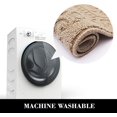 thumbnail image 5 of FrostHike 39x20inch Anti Fatigue Kitchen Rug Mats are Made of 100% Polypropylene Half Round Rug Cushion Specialized in Anti Slippery and Machine Washable,Burgundy, 5 of 5